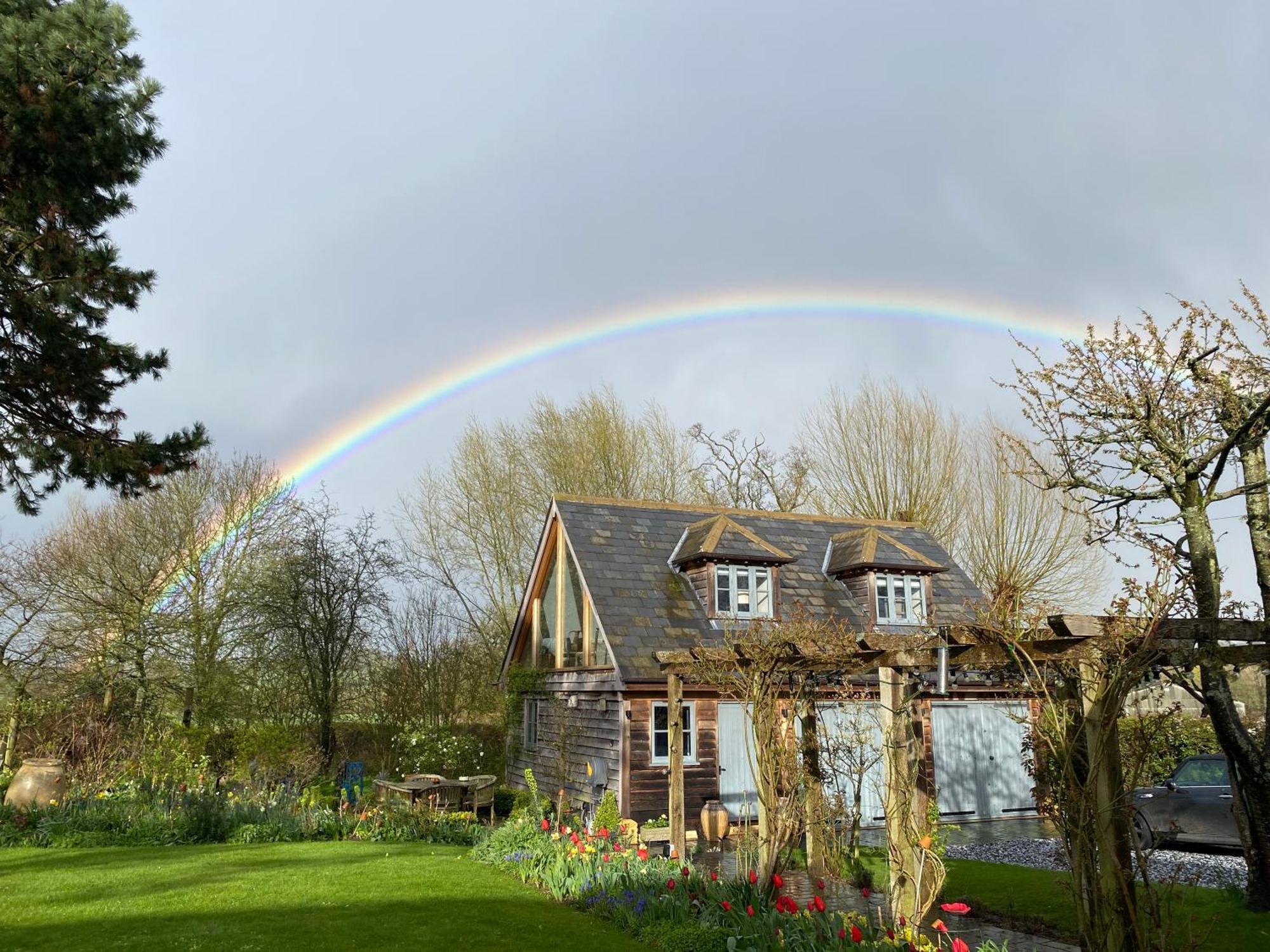 Oak Barn In The Cotswolds Near Moreton In Marsh Shipston-on-Stour ภายนอก รูปภาพ